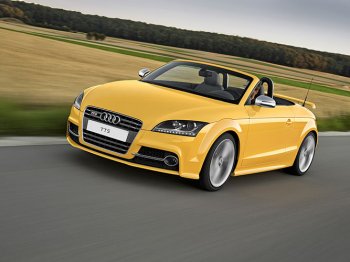 Audi выпускает юбилейную версию TTS competition