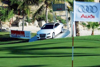 Немецкая автокомпания Audi стала организатором турнира по гольфу и представила на нем RS 5 Cabriolet