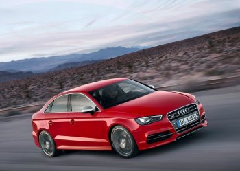 Очередной новинкой немецкого концерна стал Audi S3 Sedan 2.0 MT