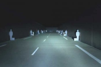 Audi сделала самый длинный тоннель для тестирования фар