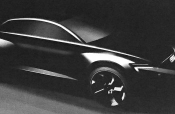 Появились первые изображения автомобиля Audi Q6
