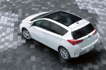 Toyota раскрыла информацию о двигателях для Auris