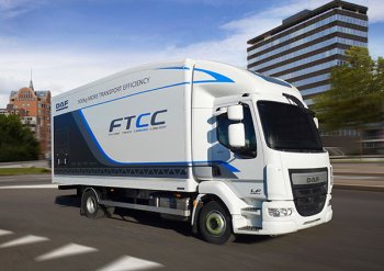  DAF   Future Truck Chassic Concept