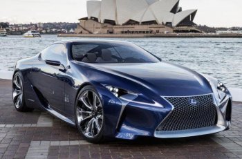Lexus может представить новую спортивную модель