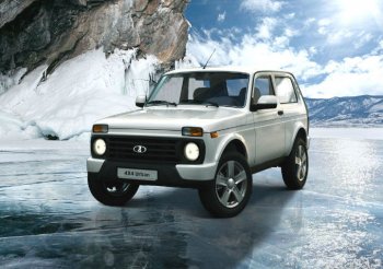 АвтоВАЗ собирается улучшить внедорожник Lada 4x4