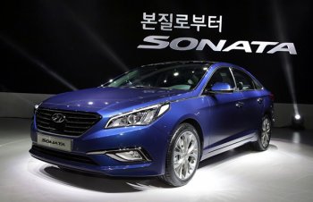 Hyundai Sonata представлена на домашнем рынке