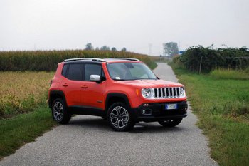  Jeep Renegade   