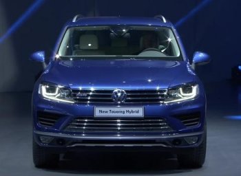Гибридный Volkswagen Touareg пропадет с рынка США