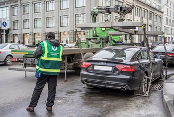 Нарушителей правил парковки в Москве становится меньше