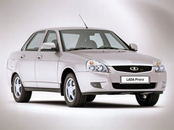 Lada Priora покидает топ лидеров российского рынка