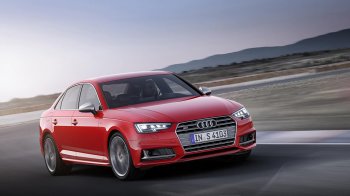 Audi представила заряженные универсал и седан S4