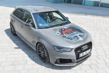 Audi представили особую версию RS3 Sportback