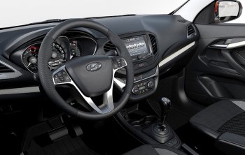 Объявлена стоимость седана Lada Vesta