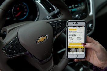 GM расширяет возможности проката авто