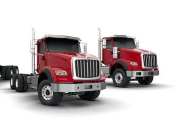 Компания International Trucks планирует выпустить новую серию грузовиков