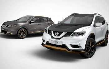 Nissan создал премиальные версии моделей Qashqai и X-Trail