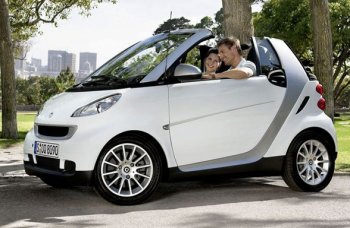 Автомобили Smart: мировые технологии, яркий стиль оформления и комфорт владельца