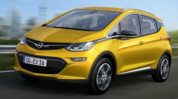 В компании Opel рассказали об их новом электрокаре Ampera-e
