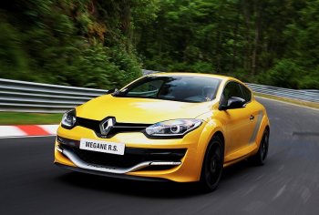 Renault Megane RS получит систему полного привода