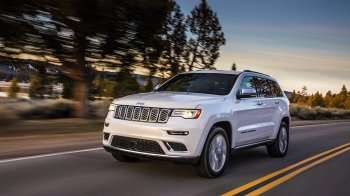 Jeep Grand Cherokee получил новую версию Summit
