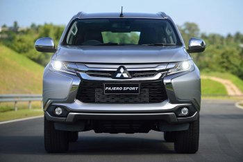 Mitsubishi Pajero Sport 2016 будет стоить более 2.7 млн рублей