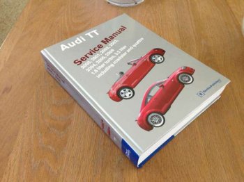 Free manuals for Audi TT and other models