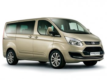 Официально представлен пассажирский микроавтобус Ford Tourneo Custom