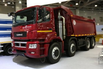 На КАМАЗе стартовало производство новых моделей грузовиков
