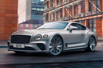 Новая модель Bentley Continental GT 2023: роскошь и мощь в совершенстве