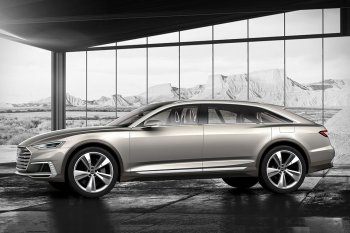 Audi Prologue Allroad будет представлен в Шанхае