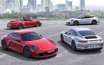 Porsche 911 может получить гибридный привод