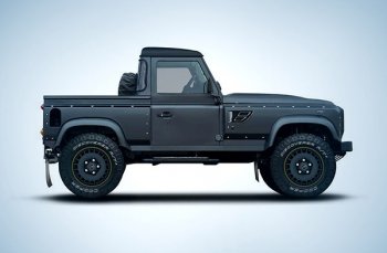 Тюнинг Land Rover Defender от ателье Kahn Design