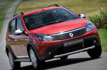Цена Рено Меган и Sandero Stepway