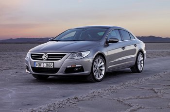 Volkswagen Passat CC – позволительная роскошь