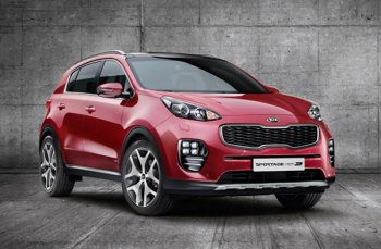 Рассекречены некоторые характеристики обновленного Kia Sportage