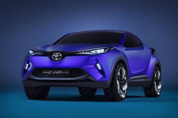Новые концепты компании Toyota