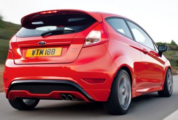 Автомобилю Ford Fiesta ST повысят отдачу