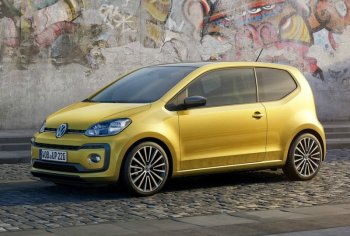 Автомобилю Volkswagen up! расширили моторную гамму
