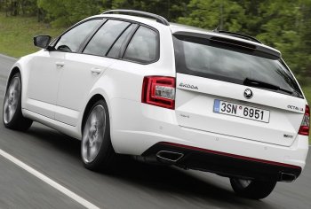 Skoda Octavia RS теперь получит систему полного привода Skoda Octavia RS теперь получит систему полного привода