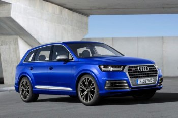 Audi презентовала новый двигатель для автомобиля SQ7 TDI