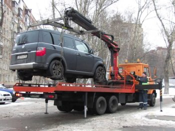 В Ростове исчезла служба эвакуации автомобилей