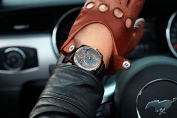 Новые часы от компании REC Watches будут изготавливаться из металла автомобилей Mustang