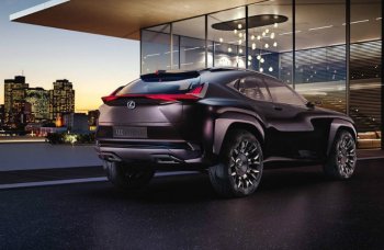 Lexus покажет в Париже новый кроссовер