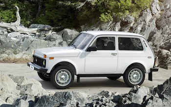 «АвтоВАЗ» выпустил обновленный внедорожник Lada 4х4