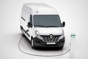 Фургон Renault Master получил электрическую версию