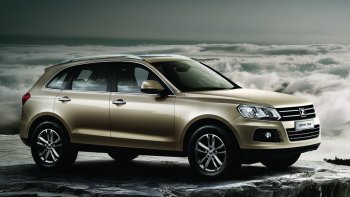 Кроссовер Zotye T600 стал доступен в России в максимальной комплектации