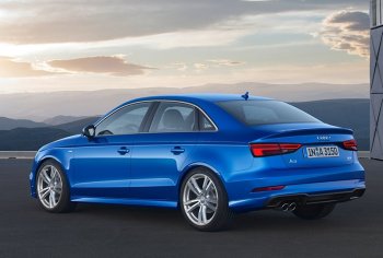 Семейство Audi A3 расширится за счет 4-дверного купе