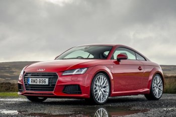 Audi TT – одна из самых ярких моделей последних двух десятилетий