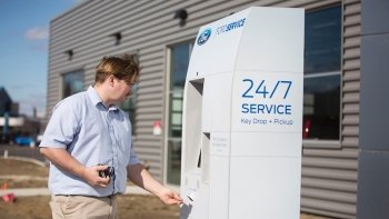 Замена масла и другие сервисные операции для владельцев Ford будут упрощены