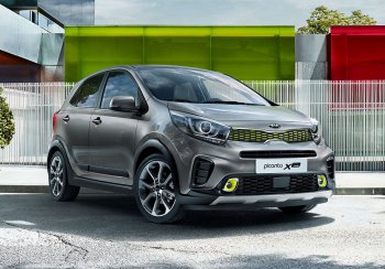 Объявлена российская стоимость автомобиля Kia Picanto из серии X-Line